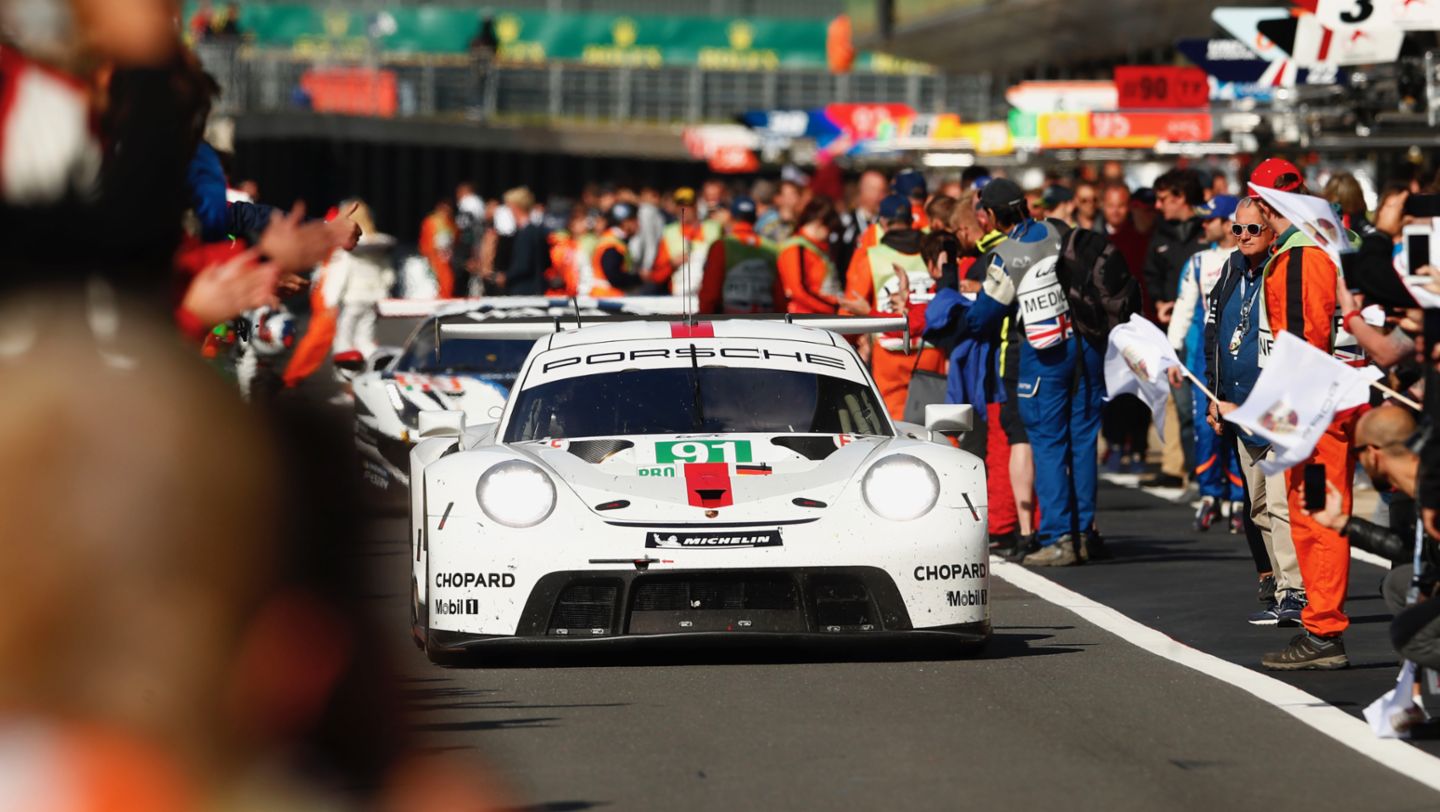911 RSR, Le Mans, 2022, Porsche AG