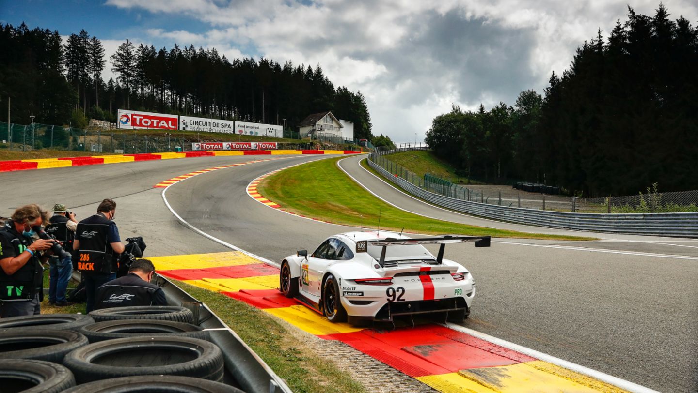 911 RSR, Spa-Francorchamps, 2020, Porsche AG