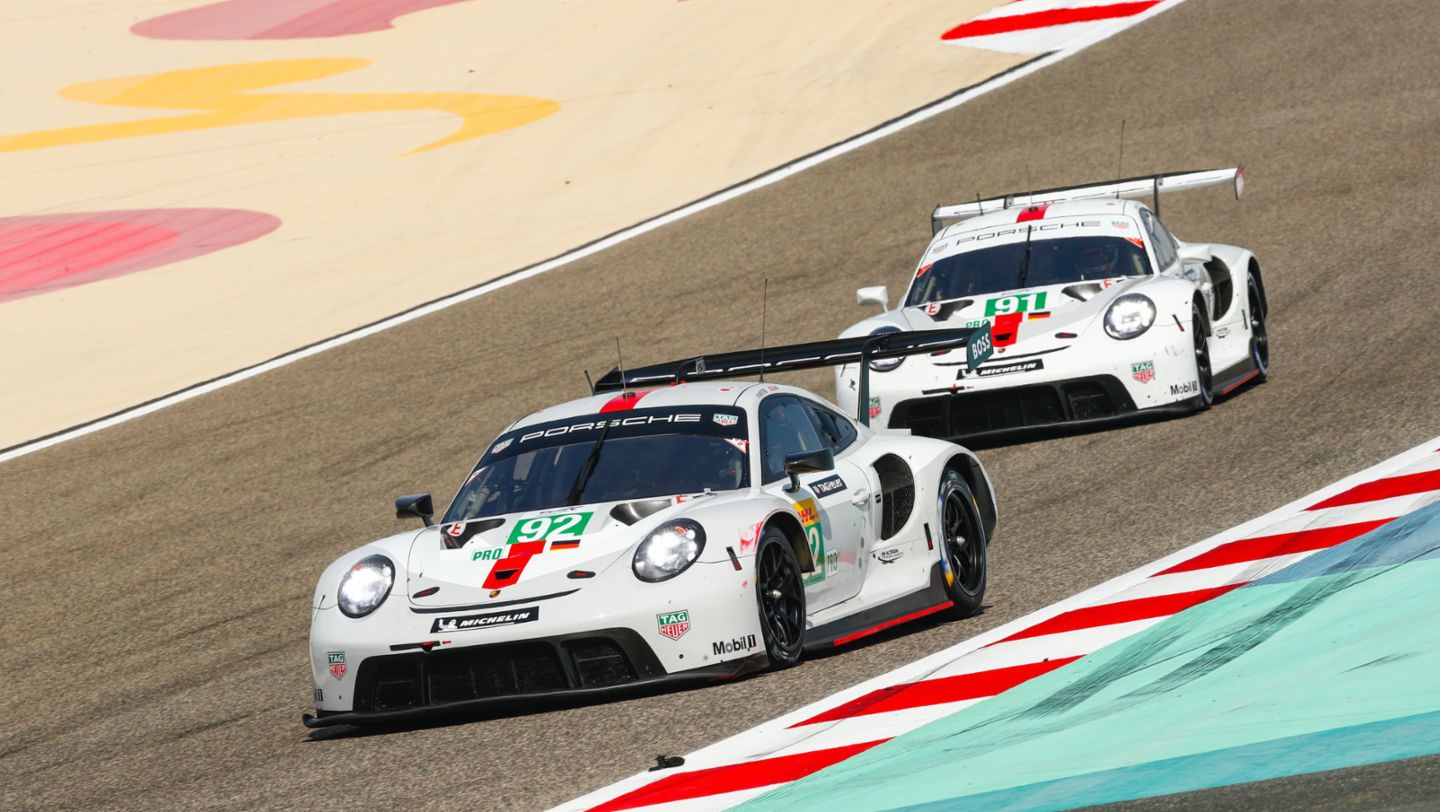 911 RSR, Bahrain, 2021, Porsche AG