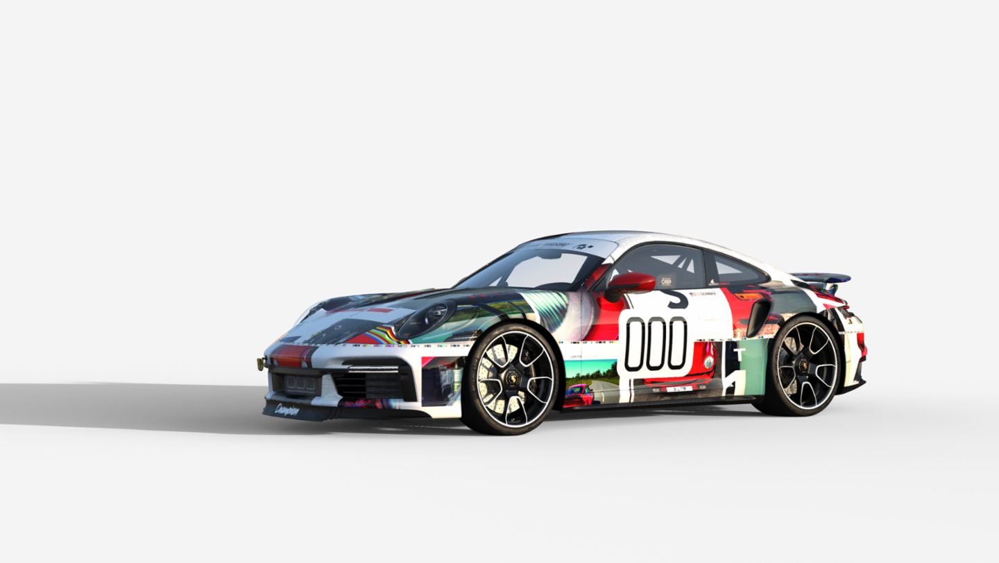 911 Turbo S, 2022, Porsche AG
