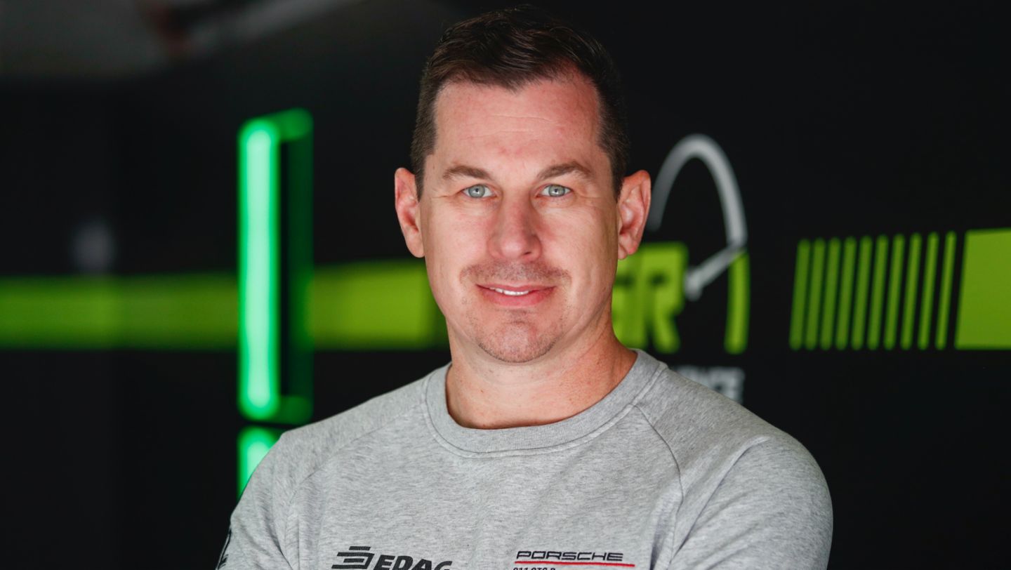 Stefan Schlund, Owner Team SSR Performance, 2022, Porsche AG