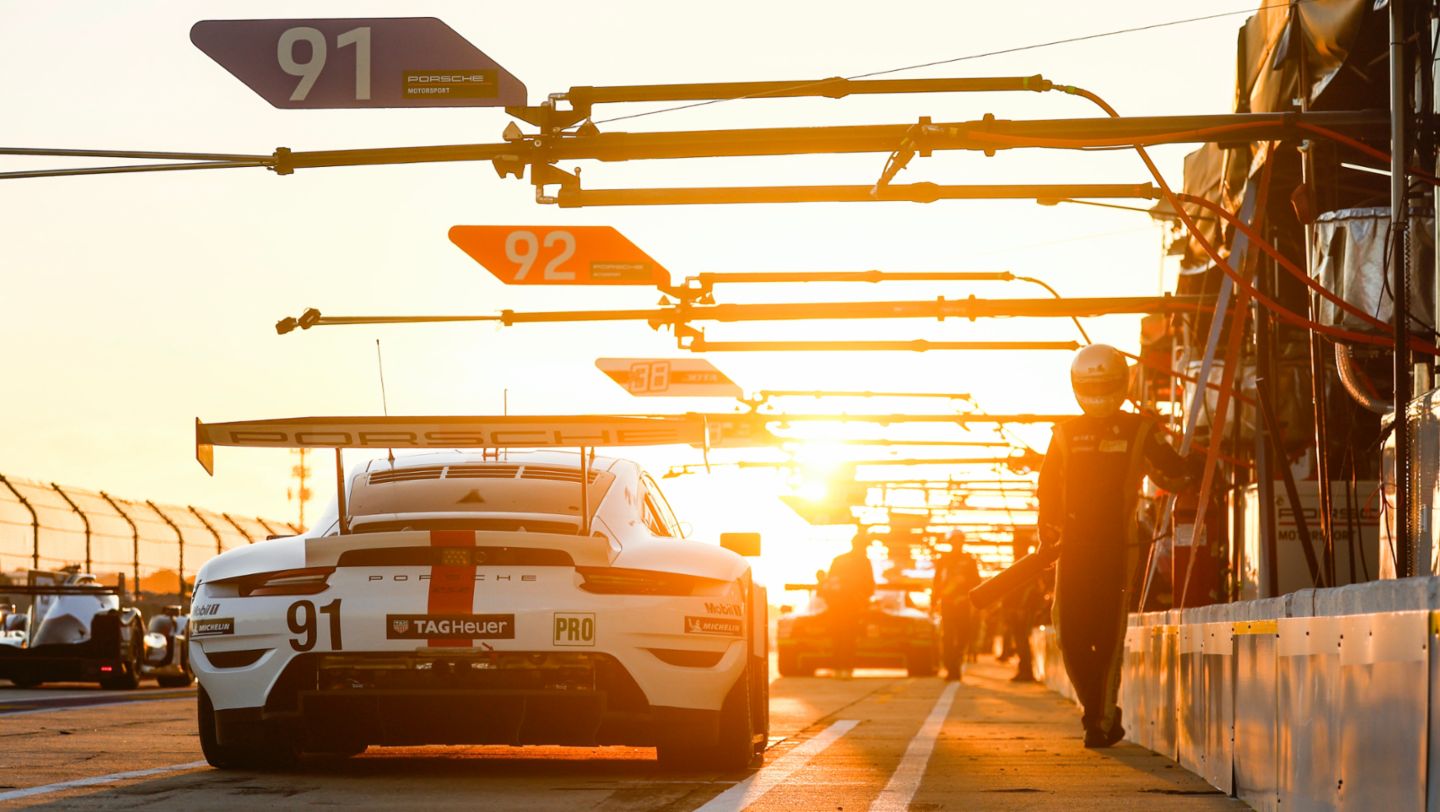 911 RSR, Campeonato del Mundo de Resistencia FIA (WEC), Sebring, 2022, Porsche AG