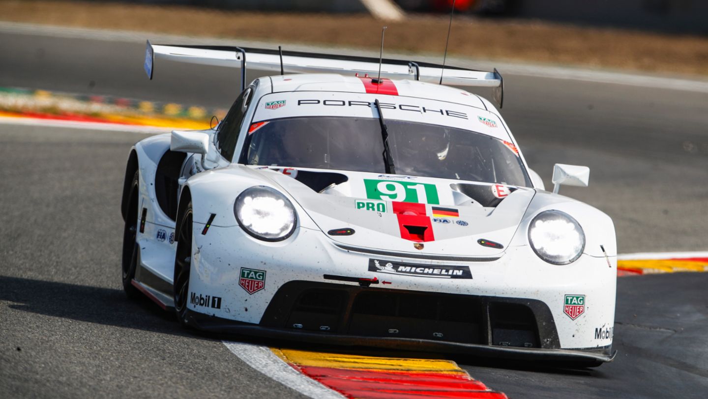 911 RSR, Campeonato del Mundo de Resistencia FIA (WEC), calificación, Spa-Francorchamps, 2022, Porsche AG