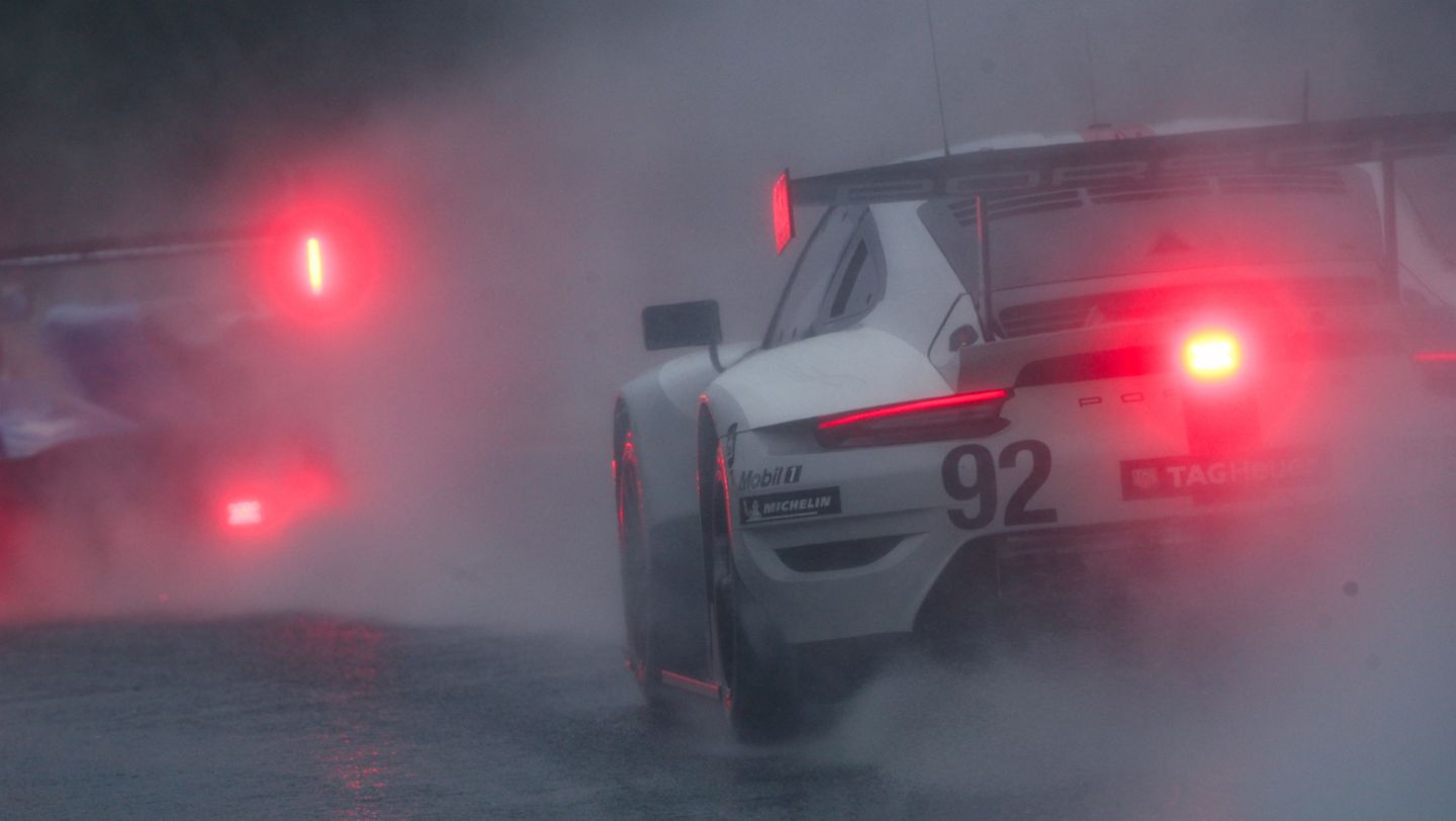 911 RSR, Campeonato del Mundo de Resistencia FIA (WEC), carrera, Spa-Francorchamps, 2022, Porsche AG