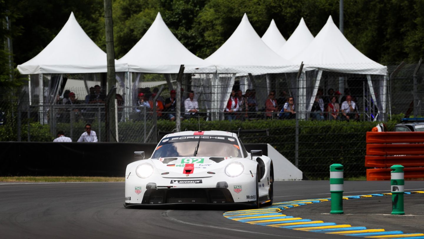 911 RSR, FIA WEC, Le Mans, Hyperpole, 2022, Porsche AG