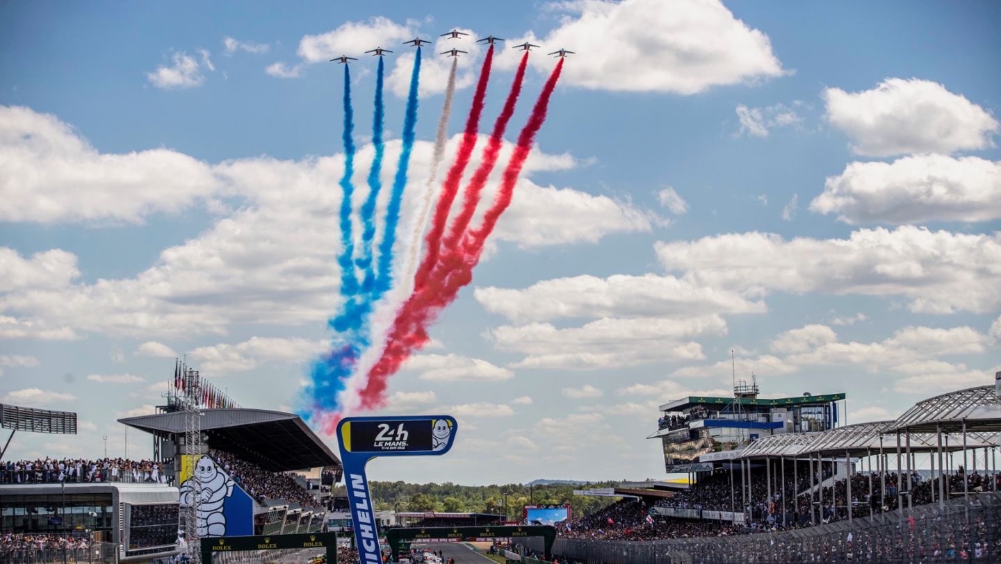 FIA WEC, Le Mans, 2022, Porsche AG