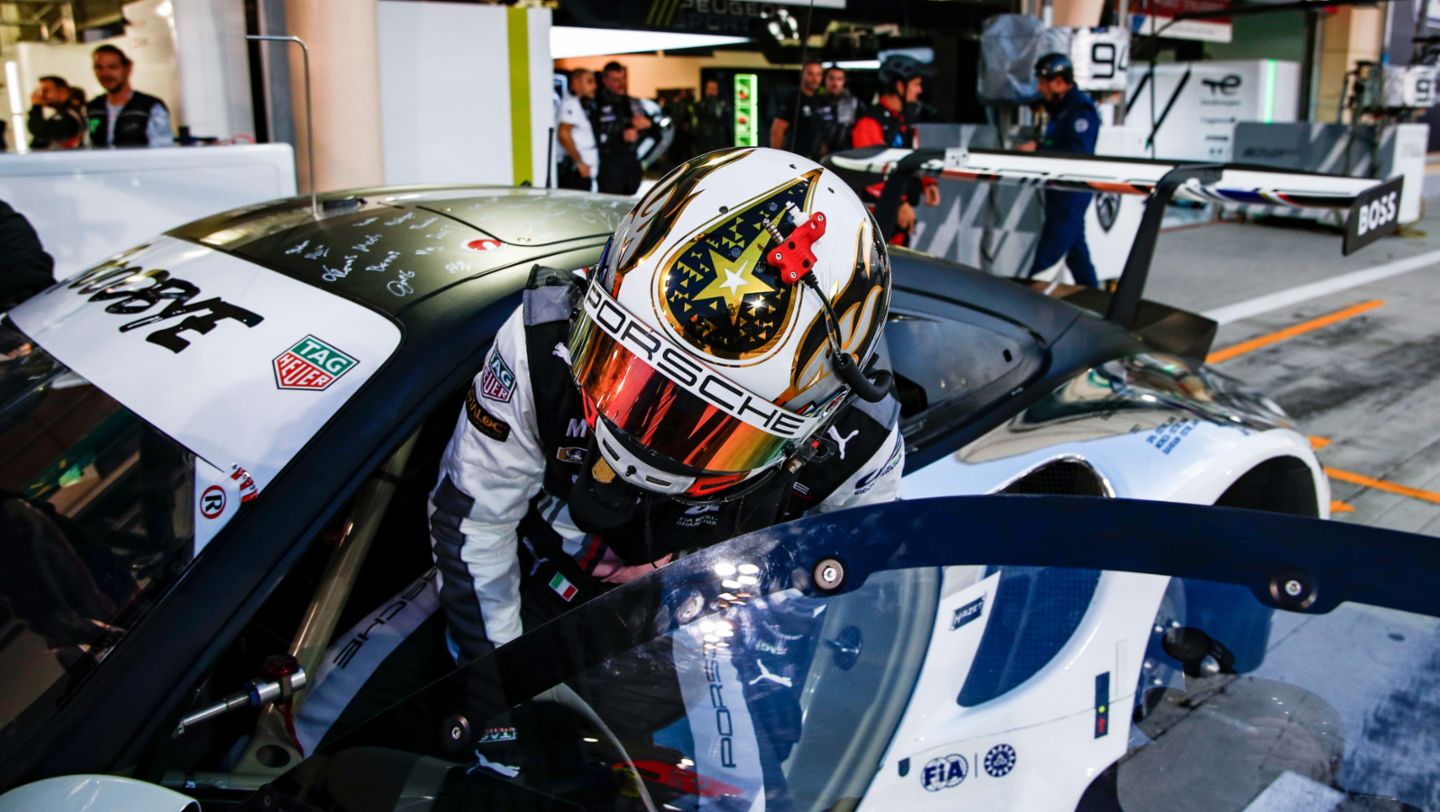 Gianmaria Bruni, 911 RSR, FIA WEC, Sakhir, Baréin, 2022, Porsche AG