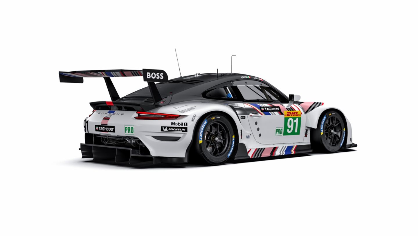 911 RSR, diseño especial, FIA WEC, Baréin, 2022, Porsche AG