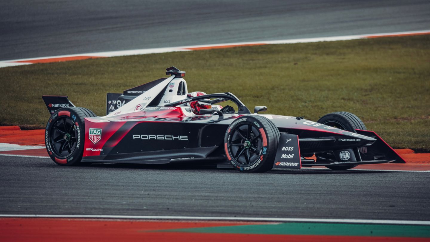 Pascal Wehrlein, Werksfahrer Formel E, Porsche 99X Electric Gen3, Valencia, Spanien, 2022, Porsche AG
