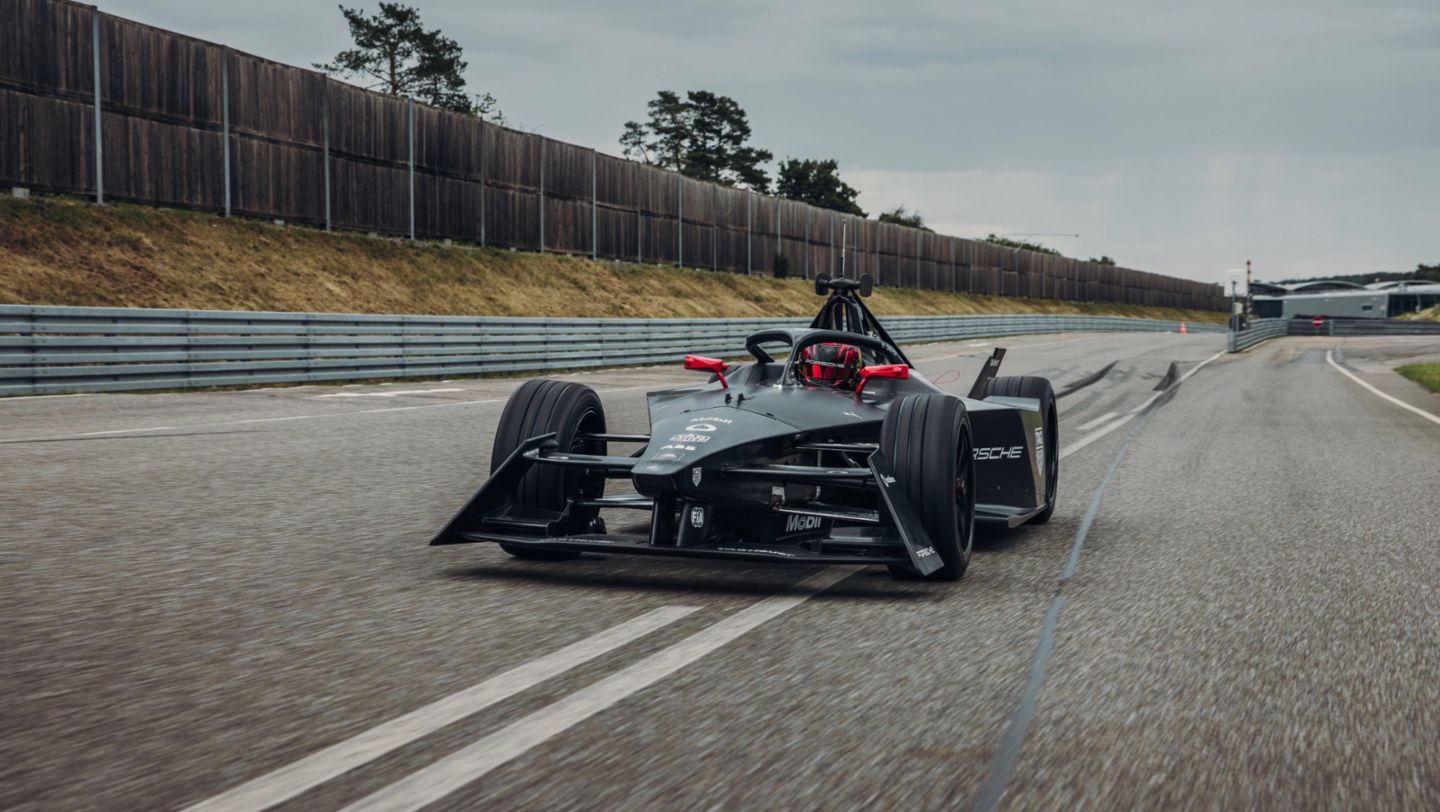 Gen3 race car, Weissach, 2022, Porsche AG