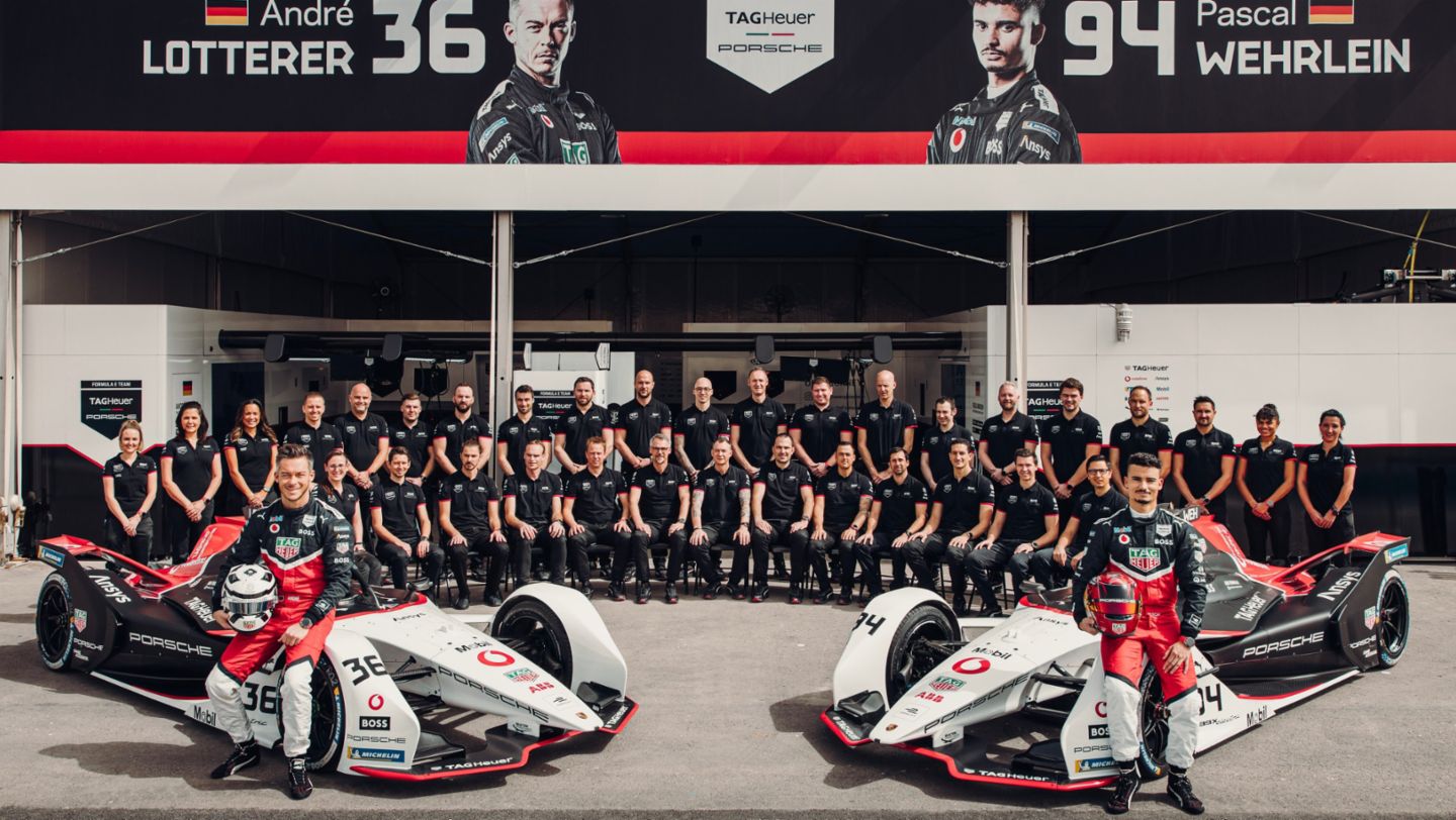 99X Electric, Diriyah E-Prix, 2022, Porsche AG