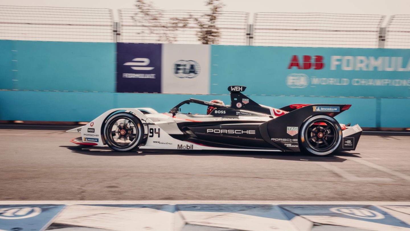 99X Electric, Marrakesch E-Prix, 2022, Porsche AG