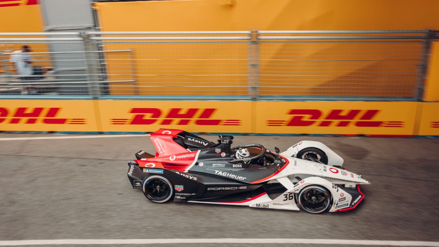 99X Electric, New York City E-Prix, 2022, Porsche AG