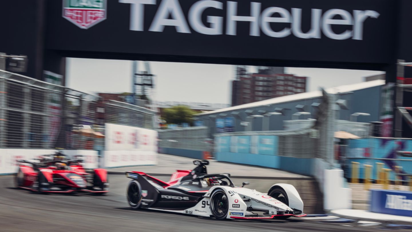 99X Electric, New York City E-Prix, 2022, Porsche AG
