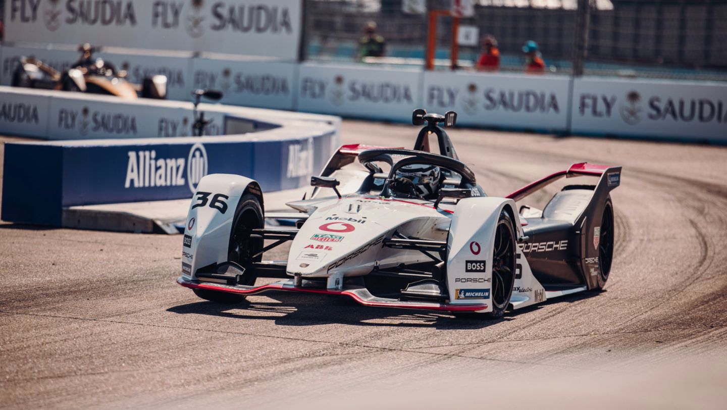 99X Electric, E-Prix de Berlín, carrera 8, 2022, Porsche AG