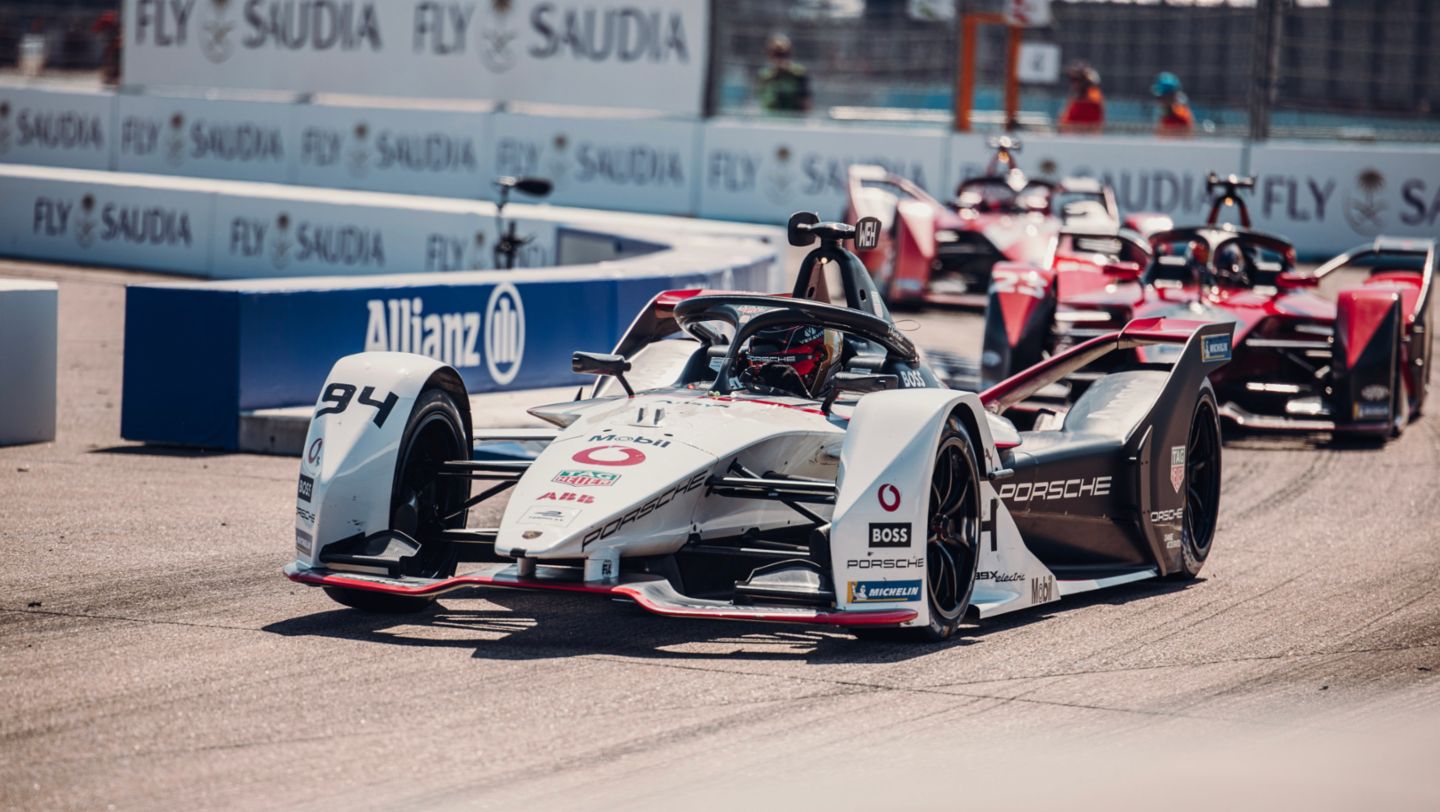 99X Electric, Berlin E-Prix, 2022, Porsche AG