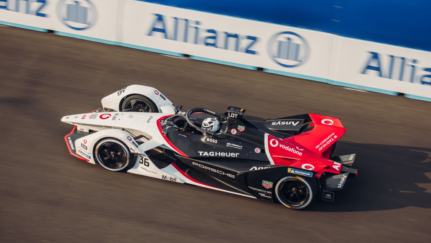 99X Electric, Jakarta International E-Prix Circuit, 2022, Porsche AG