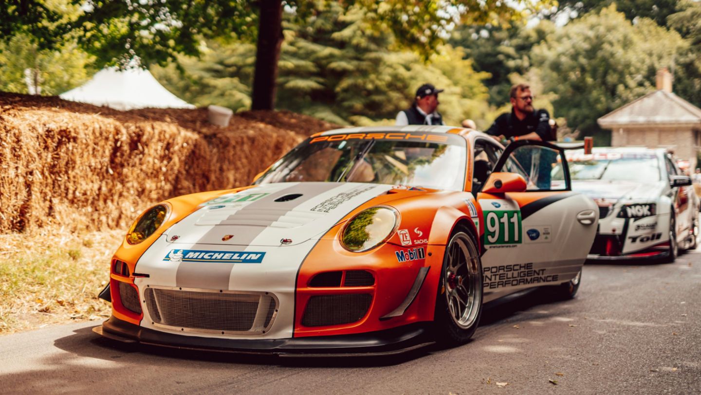 RS Spyder, Goodwood Festival of Speed, 2022, Porsche AG