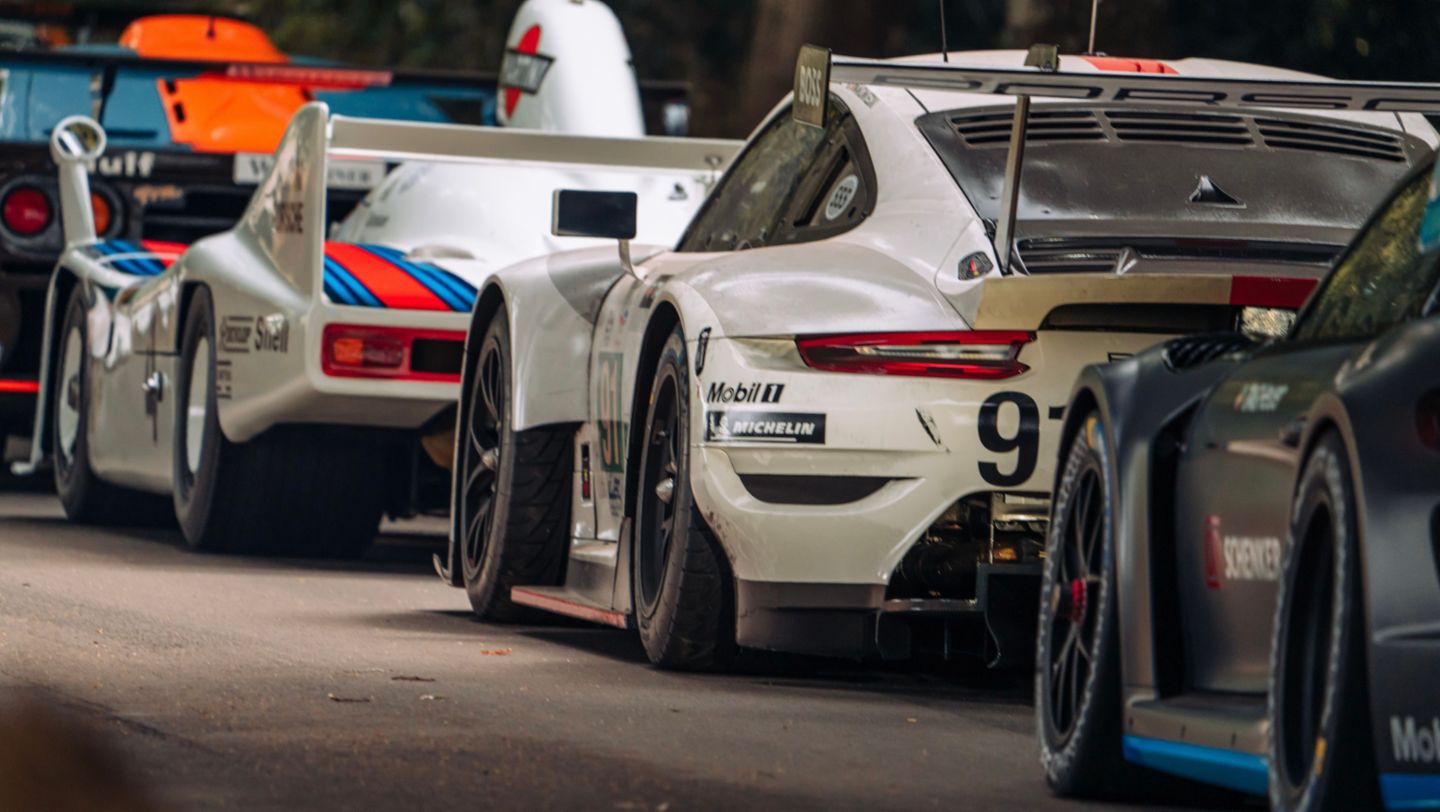 911 RSR, Goodwood Festival of Speed, 2022, Porsche AG