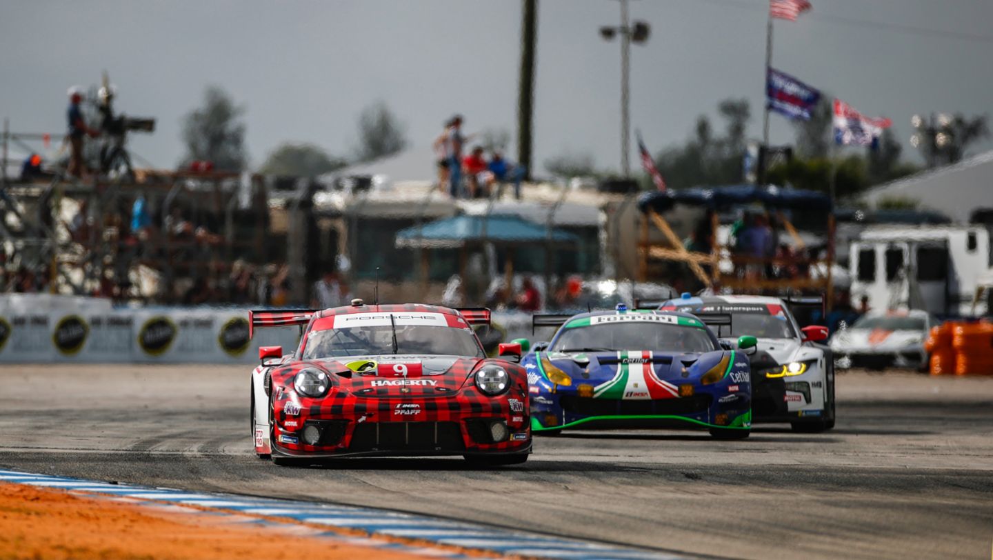 911 GT3 R, IMSA WeatherTech Sportscar Championchip, Race, Sebring, USA, 2022, Porsche AG