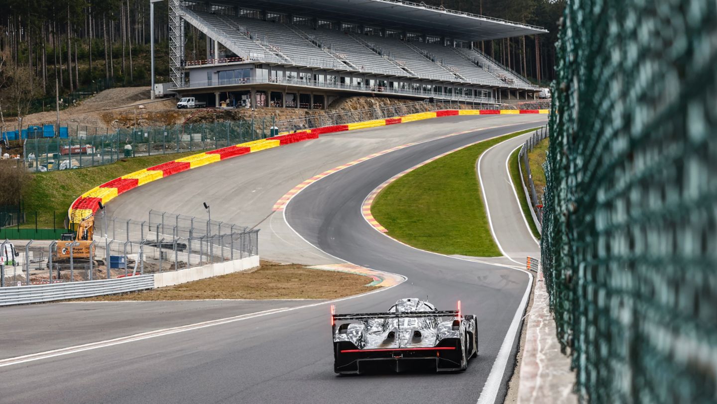 LMDh prototype, Spa-Francorchamps, Belgien, 2022, Porsche AG