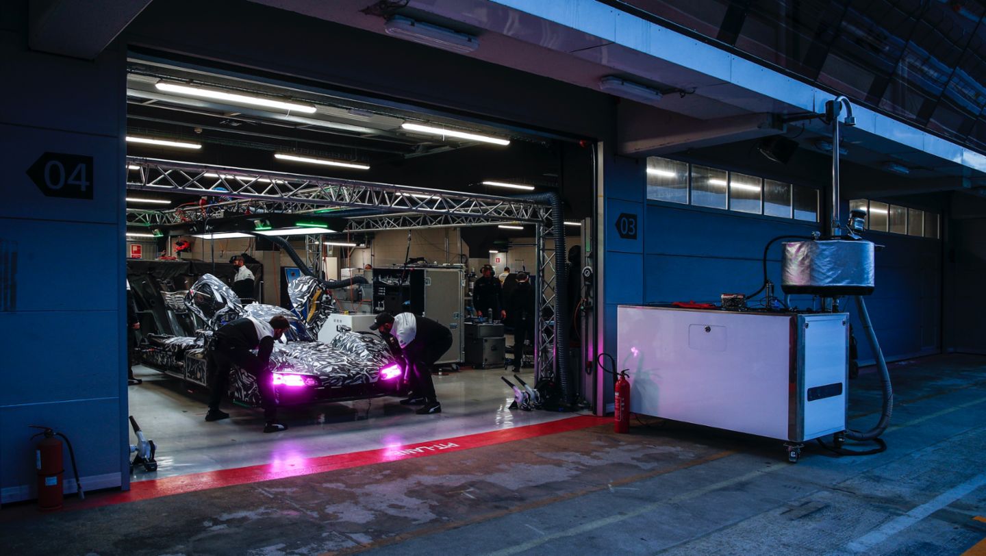 LMDh Prototyp, Circuit de Catalunya, Spanien, 2022, Porsche AG