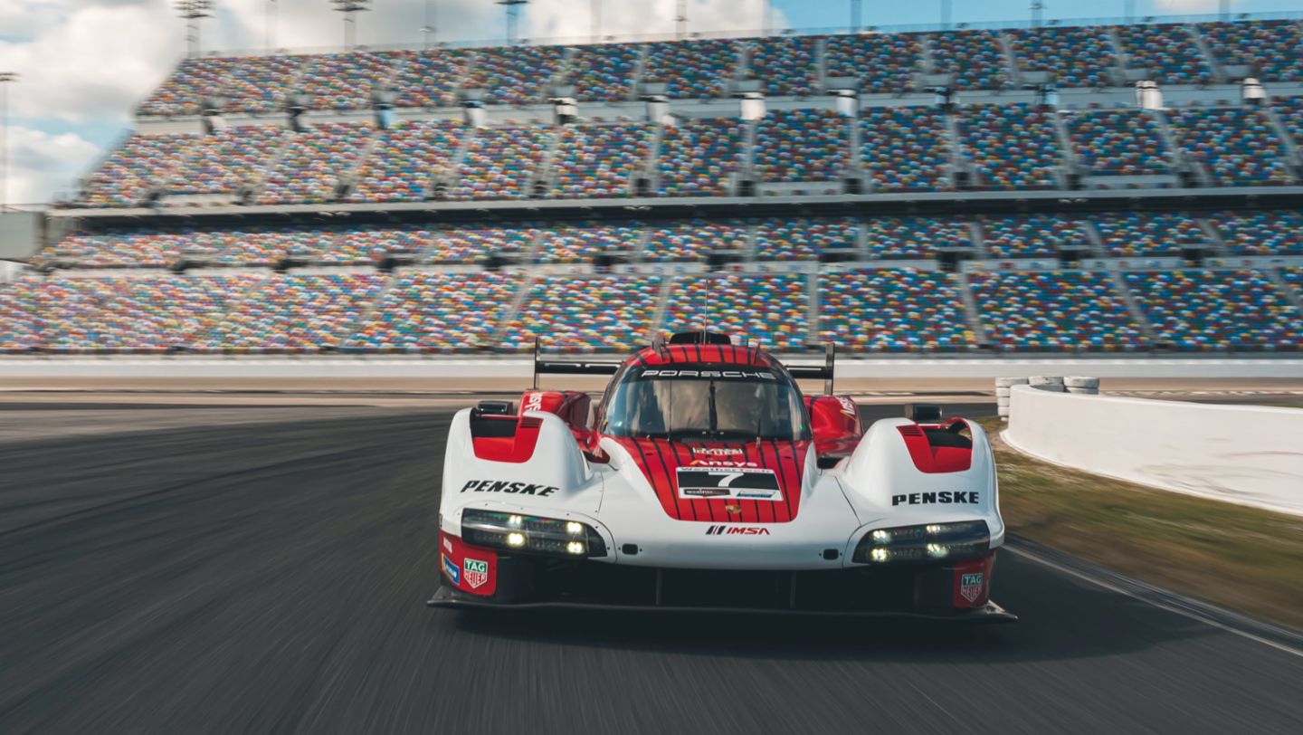 Porsche 963, Daytona, Estados Unidos., 2022, Porsche AG