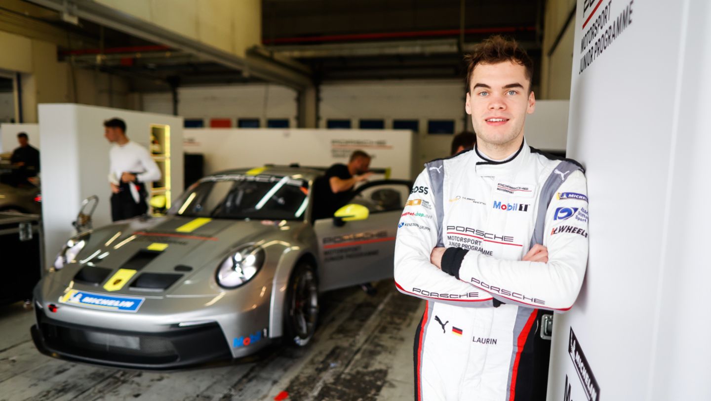 Laurin Heinrich, piloto Júnior de Porsche  2022, 2022, Porsche AG