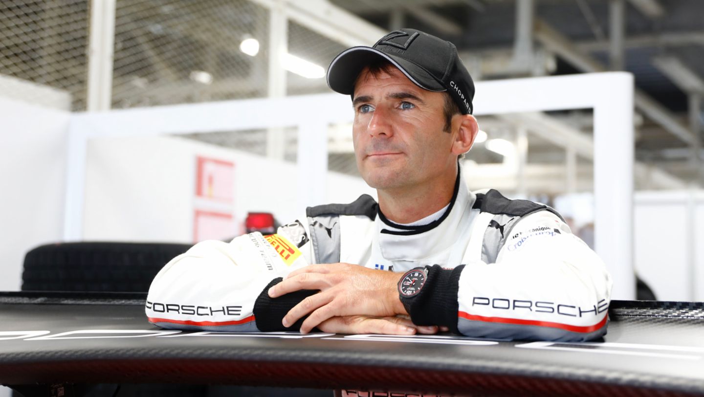 Romain Dumas, works driver, 2022, Porsche AG