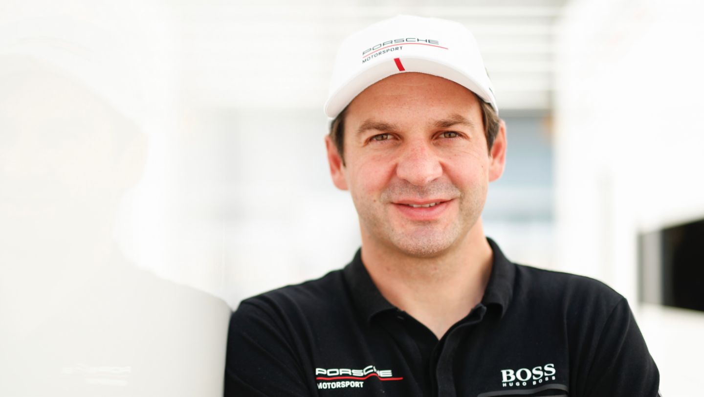 Richard Lietz, piloto oficial, 2022, Porsche AG
