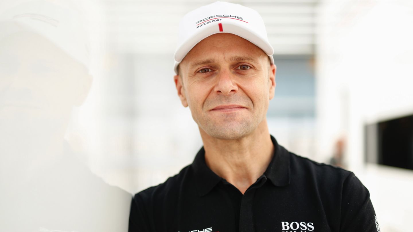 Gianmaria Bruni, Werksfahrer, 2022, Porsche AG