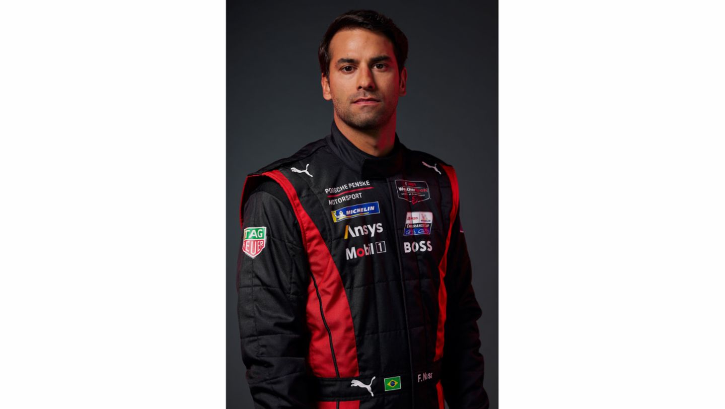 Felipe Nasr, works driver, 2022, Porsche AG