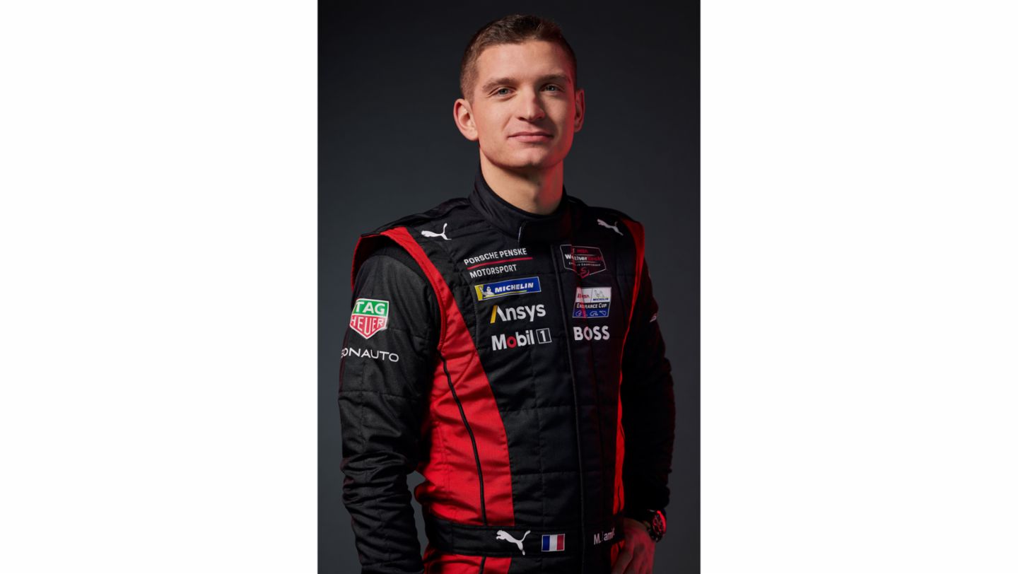 Mathieu Jaminet, piloto oficial, 2022, Porsche AG