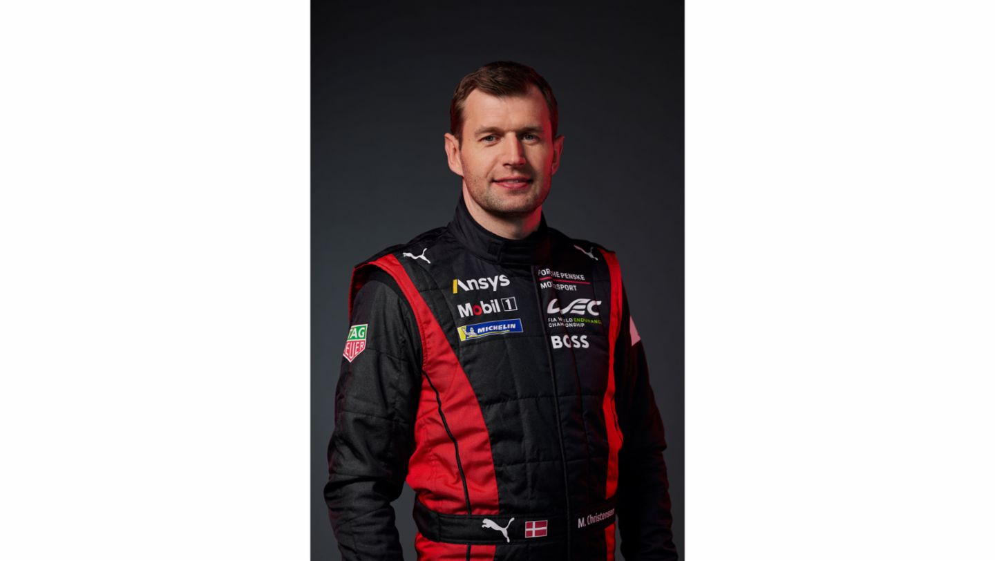 Michael Christensen, works driver, 2022, Porsche AG