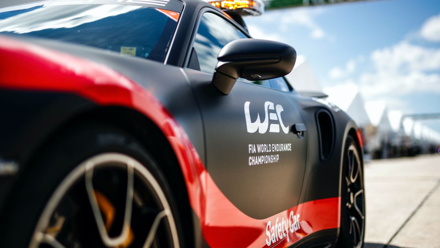 911 Turbo S, Safety Car FIA World Endurance Championship WEC, 2022, Porsche AG