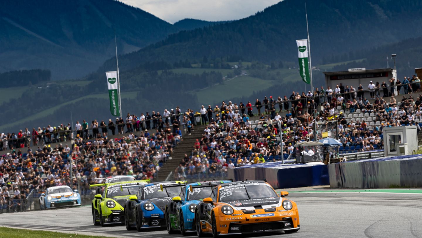 911 GT3 Cup, Porsche Carrera Cup Deutschland, Lauf 3, Spielberg, 2022, Porsche Deutschland GmbH