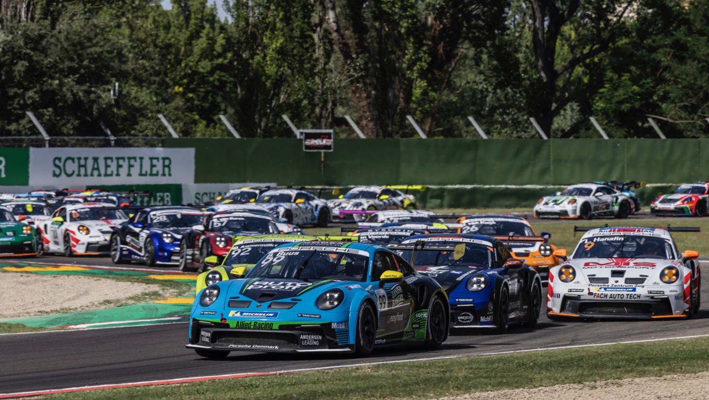911 GT3 Cup, Lauf 5, Imola, 2022, Porsche Deutschland GmbH
