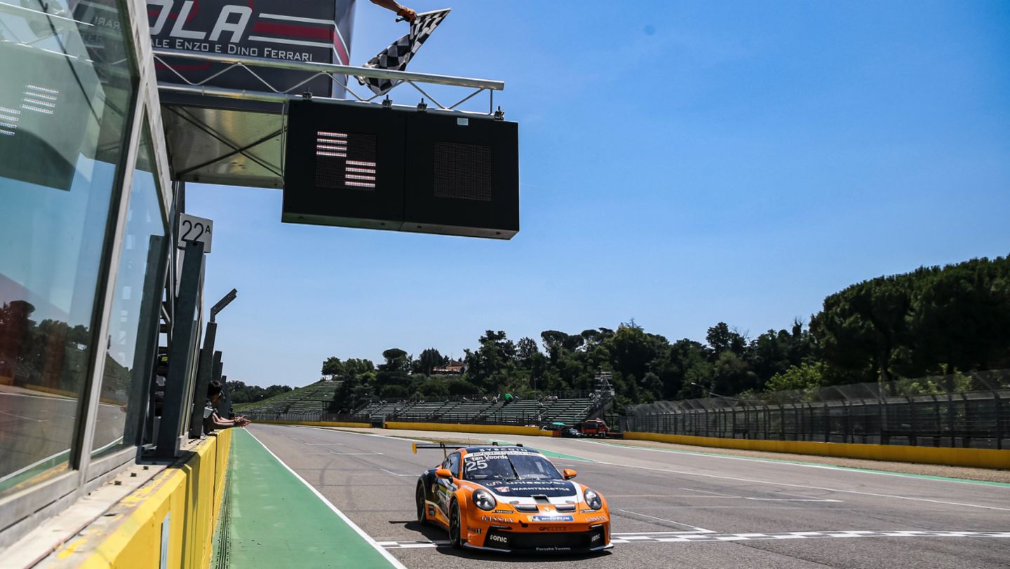 Porsche Carrera Cup 2024 Imola Ergebnisse Lynna Rosalia