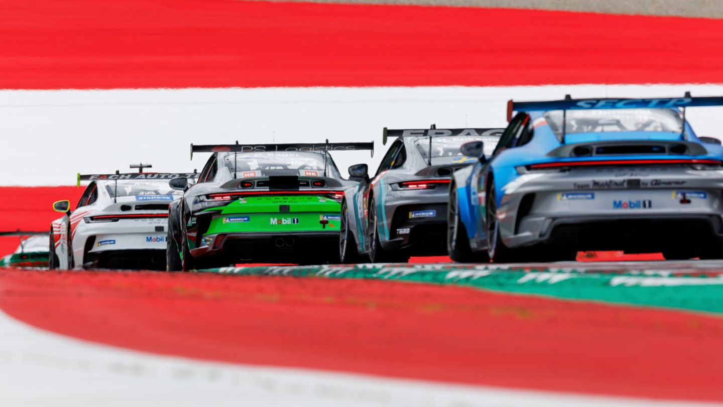 911 GT3 Cup, Porsche Mobil 1 Supercup, Spielberg, Austria, 2022, Porsche AG
