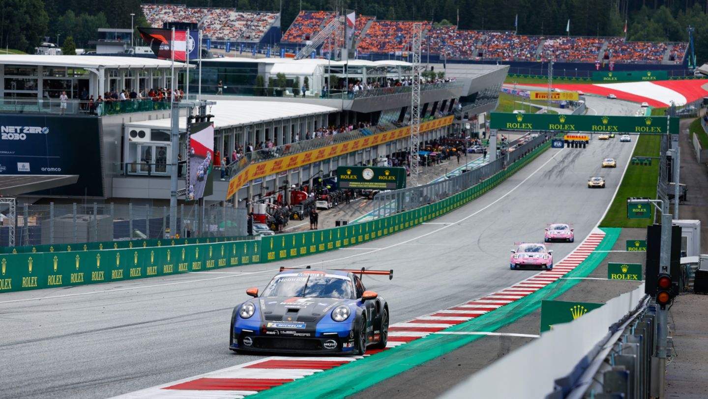 911 GT3 Cup, Porsche Mobil 1 Supercup, Race 4, Spielberg (Austria), 2022, Porsche AG