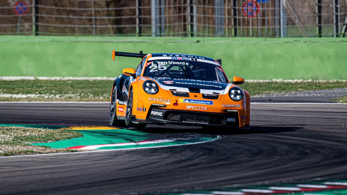 911 GT3 Cup, Porsche Mobil 1 Supercup 2022, Imola, 2022, Porsche AG