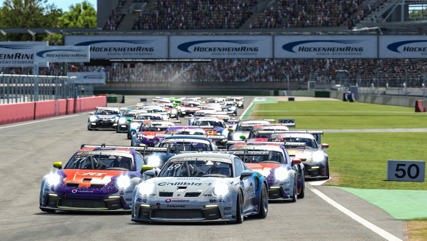 911 GT3 Cup, 2022, Porsche AG