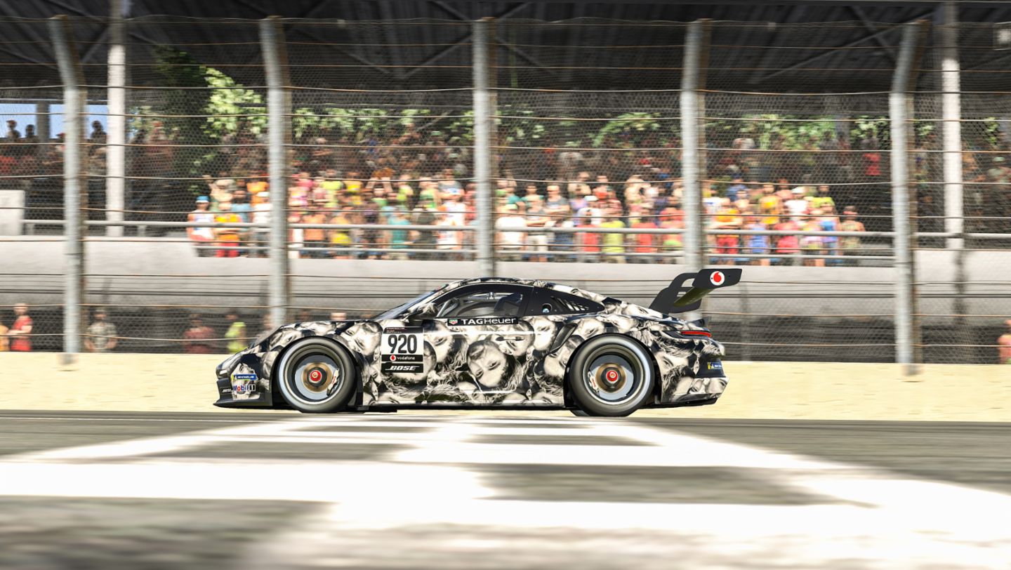 911 GT3 Cup, Porsche TAG Heuer Esports Supercup, Race 3, Interlagos, Brasil, 2022, Porsche AG