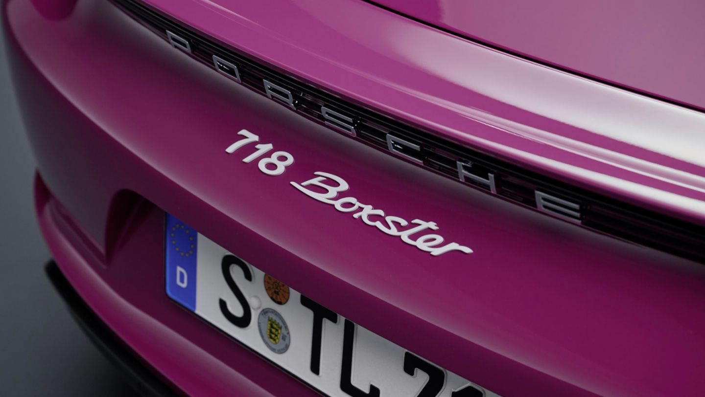 718 Boxster Style Edition, 2022, Porsche AG