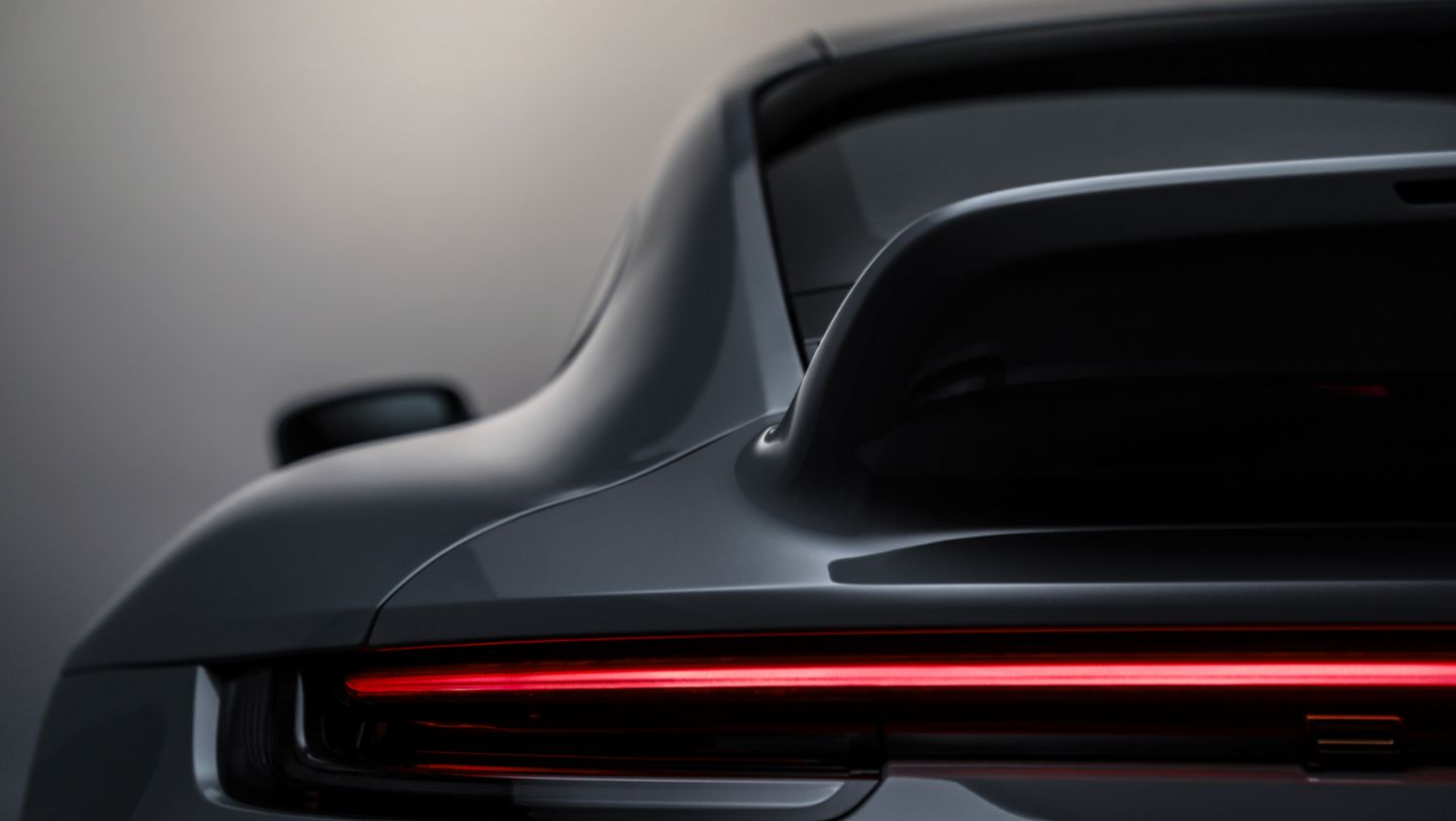 Detalles exteriores del 911 Sport Classic, 2022, Porsche AG