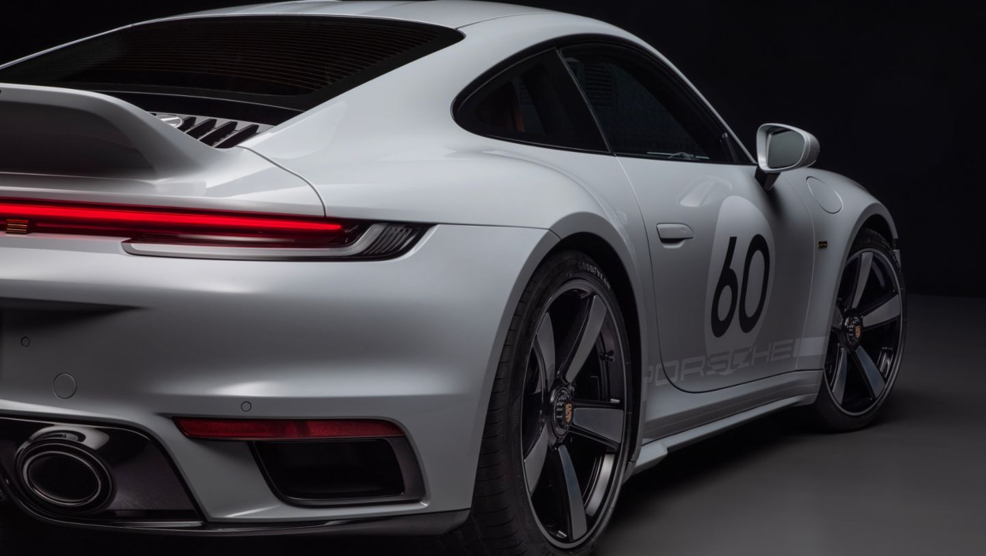 Detalles exteriores del 911 Sport Classic, 2022, Porsche AG