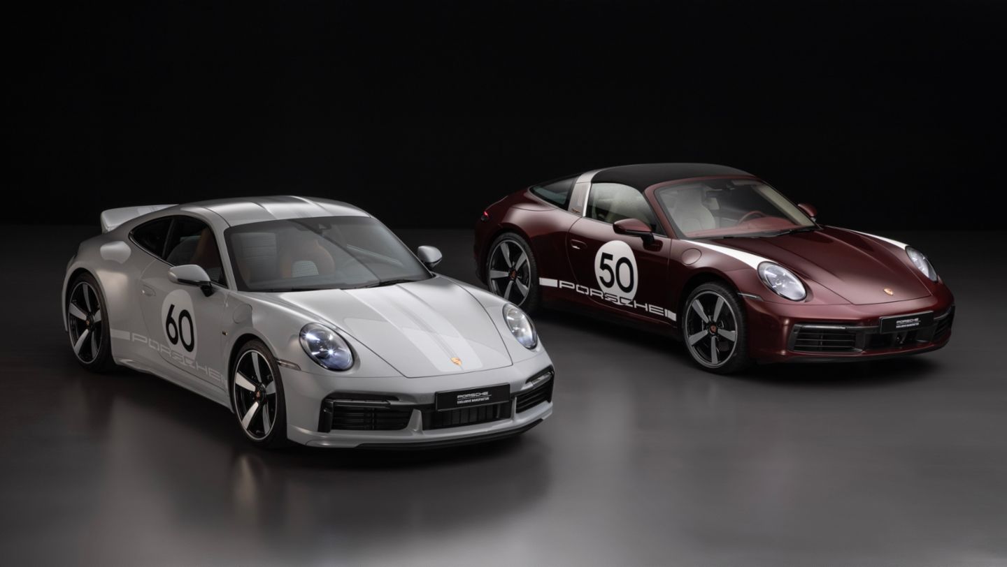 911 Sport Classic, 911 Targa 4S Heritage Design Edition, 2022, Porsche AG