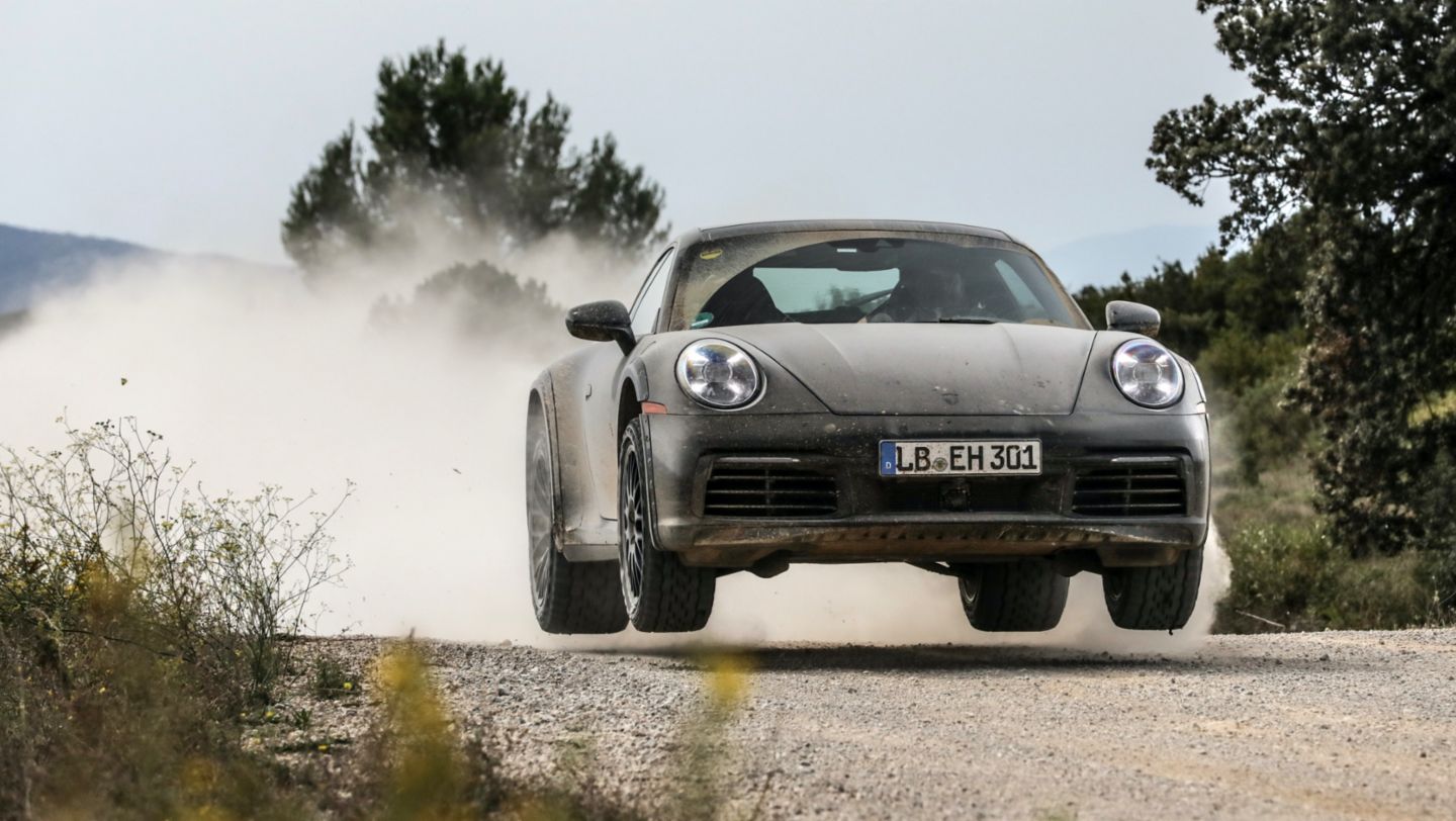 Prototype of the 911 Dakar, 2022, Porsche AG