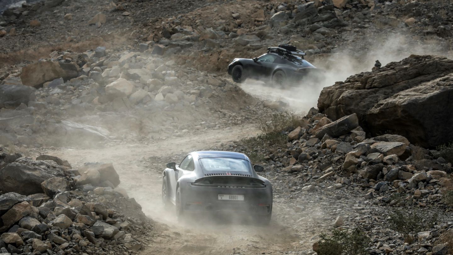 Prototipo del 911 Dakar, 2022, Porsche AG