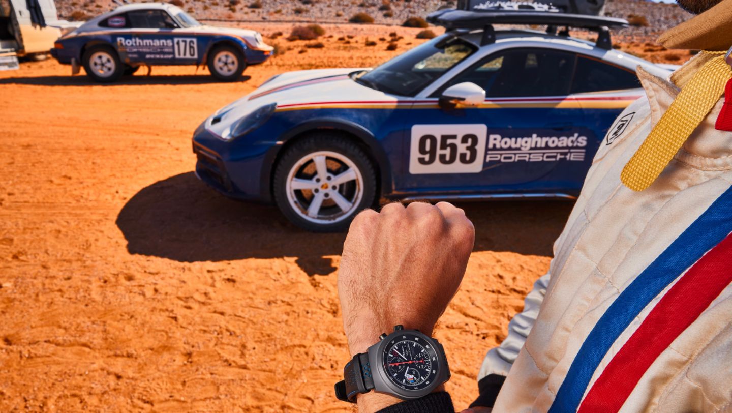 Porsche Design Chronograph 1 ‒ 911 Dakar, 911 Dakar, 2022, Porsche AG